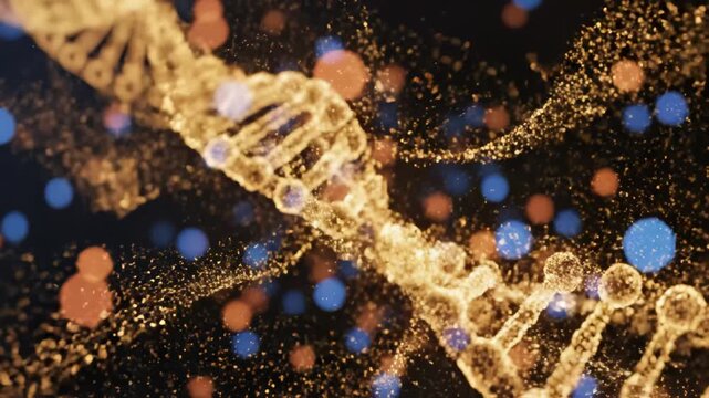 DNA molecule structure