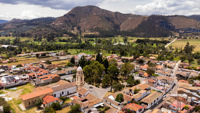 Iza, Boyaca - Colombia. March 3, 2026. The municipality is located in the Sugamuxi province of the Boyaca department.