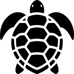 Obraz premium Sea Turtle Icon Vector