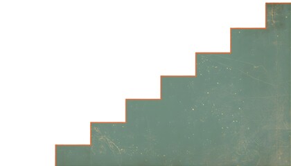 Fototapeta premium abstract stairs illustration