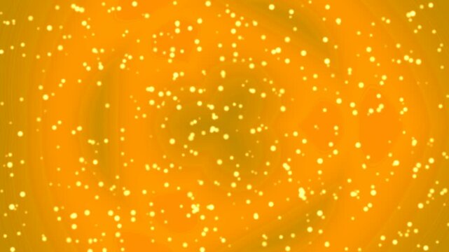 Sparkling Blue Light Show with Twinkling Particles for Visual Effects