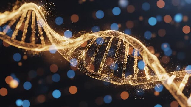 DNA double helix structure