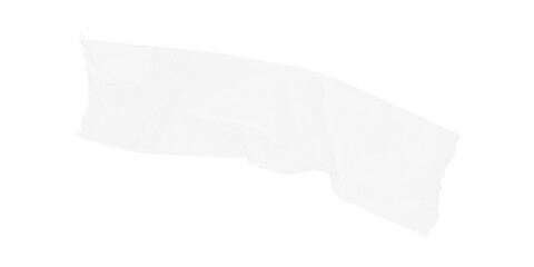 A crumpled piece of white paper against a black background © Flatcore