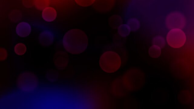 Dark red and blue glowing ember particle loop. Perfect for video projects, modern background designs, and stylish digital wallpapers