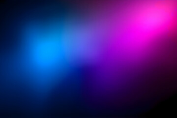 Obraz premium Abstract Blue and Magenta Gradient Background with Soft Light Effects