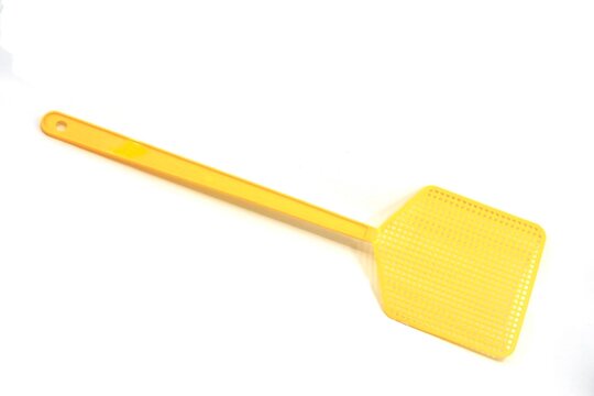 Plastic fly swatter