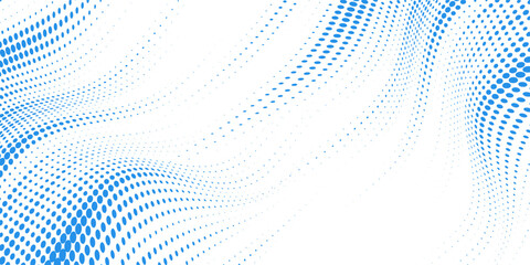 Obraz premium Digital technology speed connect white background, cyber nano information, abstract communication, innovation future tech data, internet network connection, Ai big data, blue line dot illustration 3d