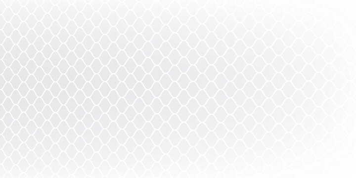 Grey backdrop with dynamic square halftone. Wavy grey square halftone background