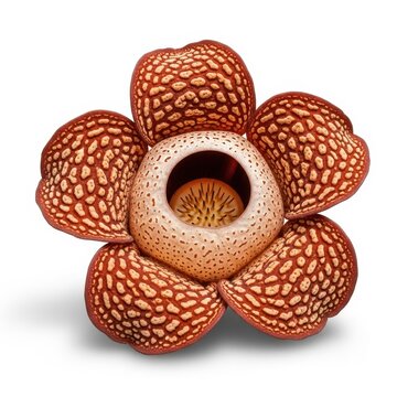 Rafflesia - A close-up of the worlds largest flower.