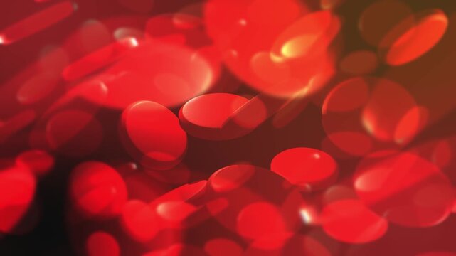 Red Blood Cells in the Human Body