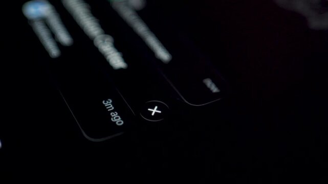 Text Messaging, Black mobile phone screen notifies new message.