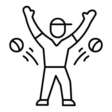 Bowler appeal gesture
