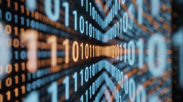 Binary code data stream