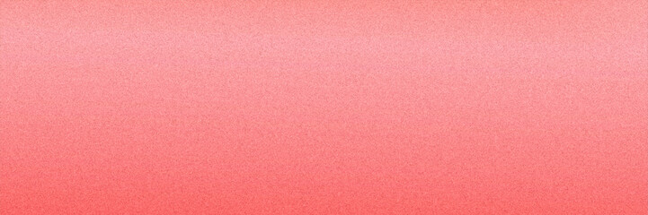 Fototapeta premium Elongated coral gradient strip with gentle shading and fine grain texture offers a clean, energetic backdrop ideal for headers, web banners, and minimalist graphic layouts.
