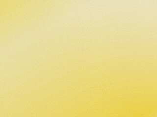 Fototapeta premium Cheerful yellow gradient with a soft top glow and fine grain radiates warmth and optimism, ideal for summer campaigns, kids branding, or uplifting digital backdrops.