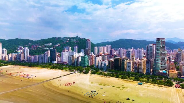 4K Beach City Sun Vacation