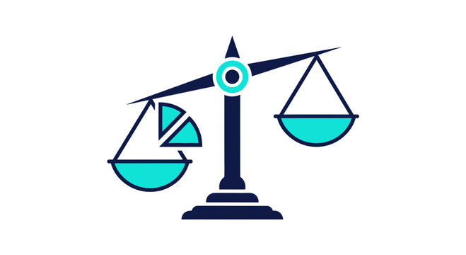 Justice Scale: A Balancing Act Symbolizing Fairness, Rights, And Legal Systems