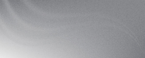 Obraz premium smooth black white background gray gradient with grainy texture and soft transitions between light and dark tones.