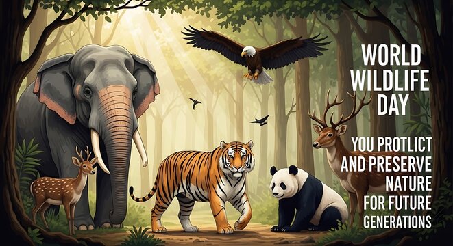 World Wildlife Day: Protecting Nature's Precious Creatures For A Sustainable Future