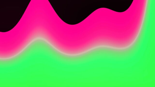 Abstract Colorful Gradient Waves for Creative Visuals