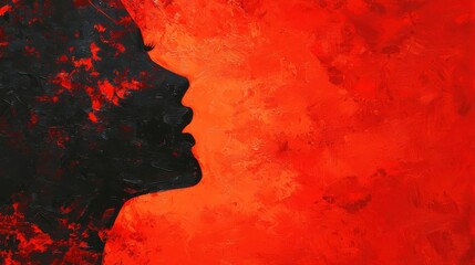 Solar flare lighting up part of massive nebula cloud, dynamic cosmic tension