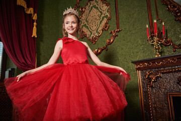 Naklejka premium Royal Princess Ball