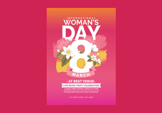 Womens Day Flyer