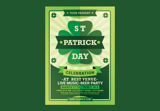 St Patricks Day Flyer