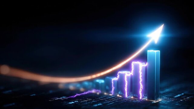 Glowing classification signal spreading across data pillars illustrating AI driven dynamic structure tagging system.