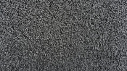 Fototapeta premium Generative AI, Black Dark Fiber Texture Abstract Background