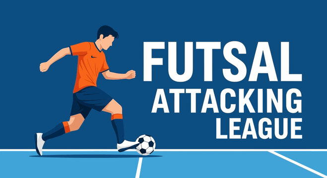 Dynamic Futsal Action: A Striking Illustration of the Futsal Attacking League