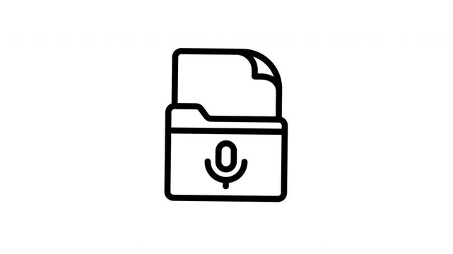 folder animated icon