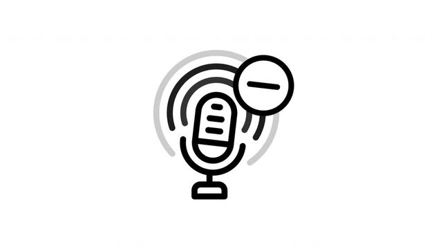 remove animated icon