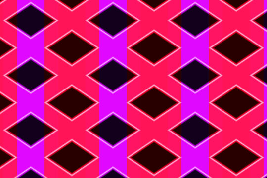 pink and purple seamless geometric pattern