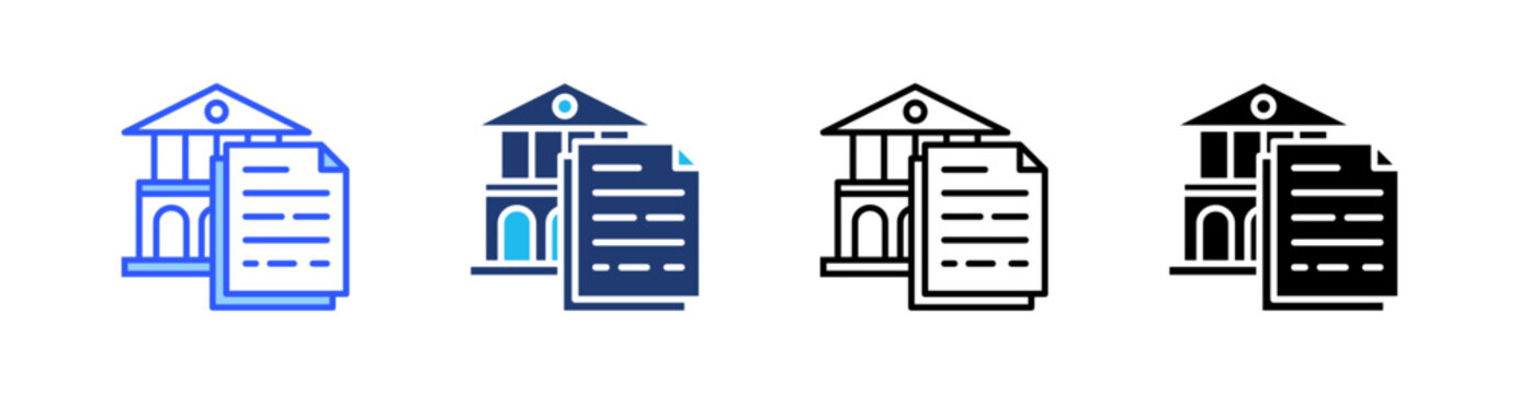 Appeal Multi Style Icon Set Vector 