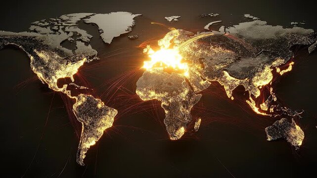 Global re-entry heatmap visualizing transition from invalid zones to high value convergence through dynamic flow intensification.