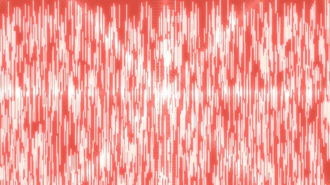 Abstract Blue Digital Pattern with Vertical Lines and Light Effects