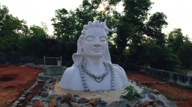 Lord Hanuman Statue, Prasanna Anjaneya Temple, Kundapura