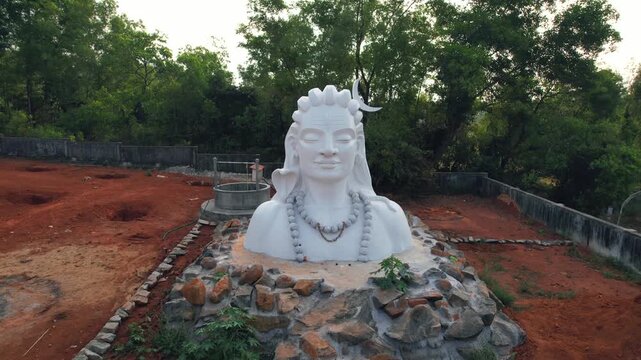 Lord Hanuman Statue, Prasanna Anjaneya Temple, Kundapura