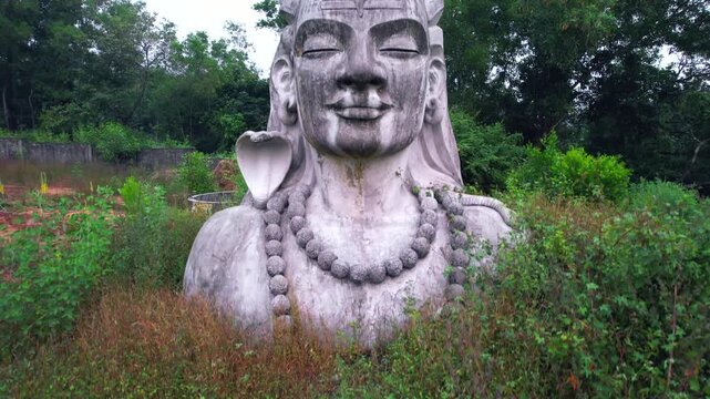 Lord Hanuman Statue, Prasanna Anjaneya Temple, Kundapura