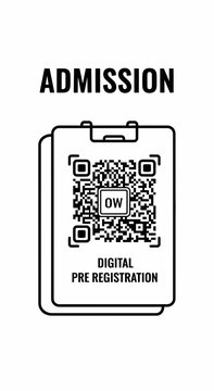 Streamlined Admission Process and Digital Pre-Registration for Efficient Entry Management