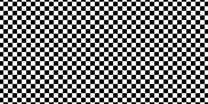 Checkerboard. black and white background for checkers and chess featuring a square pattern with a grid.