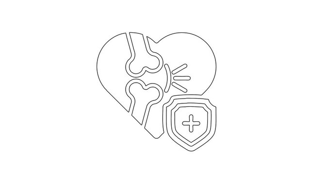Whiteboard Animation of Bone Joint Health Protection