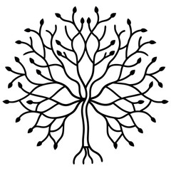 Obraz premium A brain growing new neural connections 