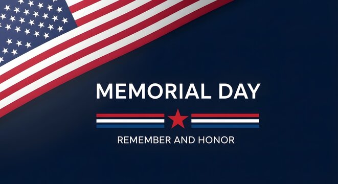 Memorial day tribute honoring fallen heroes on america's day of remembrance