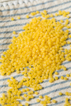 Italian Raw Acini Di Pepe Pasta