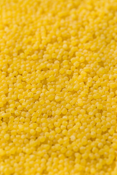 Italian Raw Acini Di Pepe Pasta