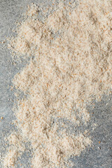 Obraz premium Organic Raw Whole Wheat Flour