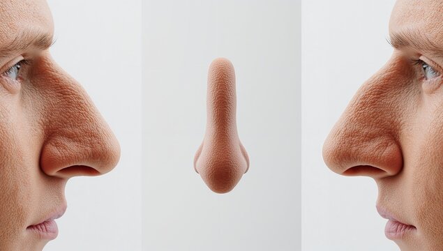 roman nose job before and after rhinoplasty.