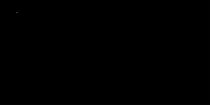 An abstract green screen looping animated background features energy flashes and smoke explosions with an alpha channel for a bright movie opening transition